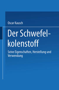 Vorderes Coverbild Der Schwefelkohlenstoff