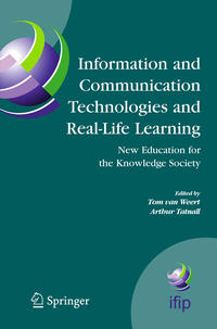 Vorderes Coverbild Information and Communication Technologies and Real-Life Learning