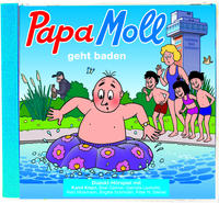 Vorderes Coverbild Papa Moll geht baden CD