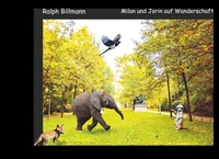 Vorderes Coverbild Milan und Jorin auf Wanderschaft