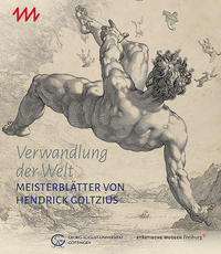 Vorderes Coverbild Meisterblätter von Hendrick Goltzius
