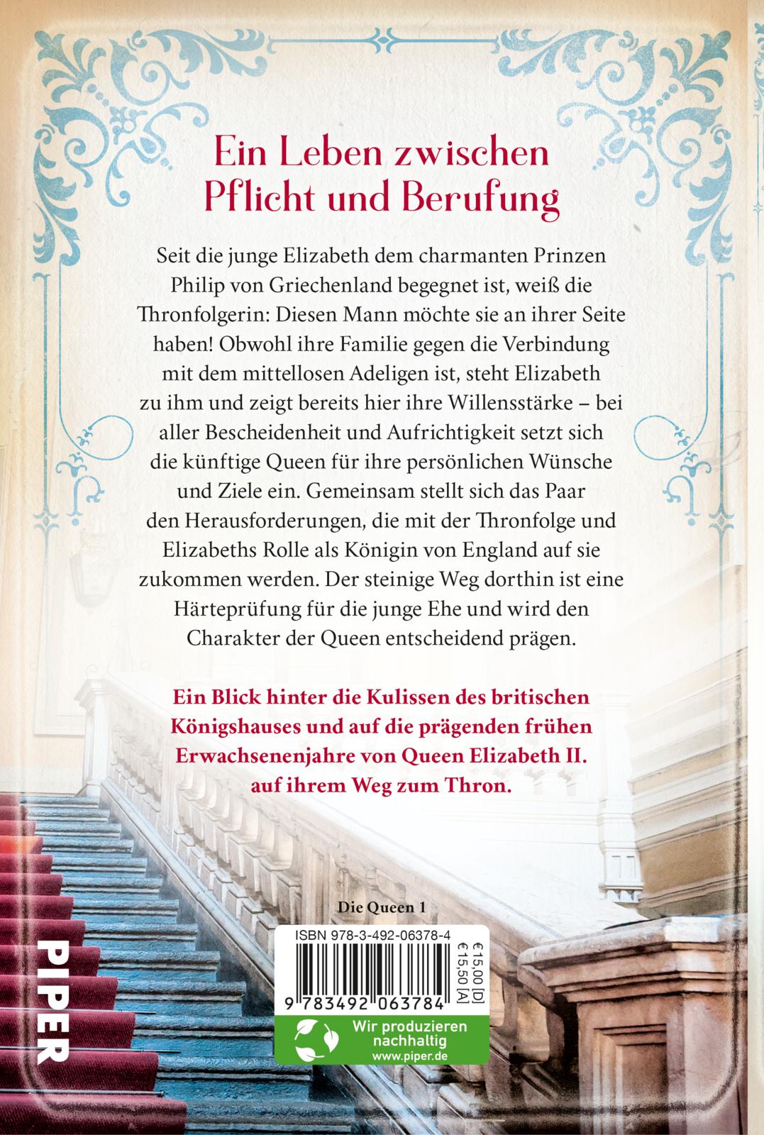 Rückseitencover Die Queen