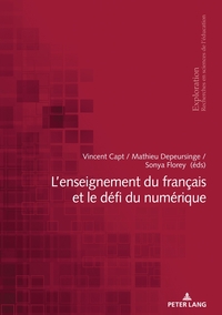 Vorderes Coverbild L’enseignement du français et le défi du numérique