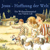 Vorderes Coverbild Jesus-Hoffnung der Welt