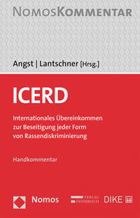 Vorderes Coverbild ICERD - Internationales Übereinkommen zur Beseitigung jeder Form von Rassendiskriminierung