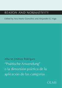 Vorderes Coverbild “Praktische Anwendung” o la dimensión práctica de la aplicación de las categorías