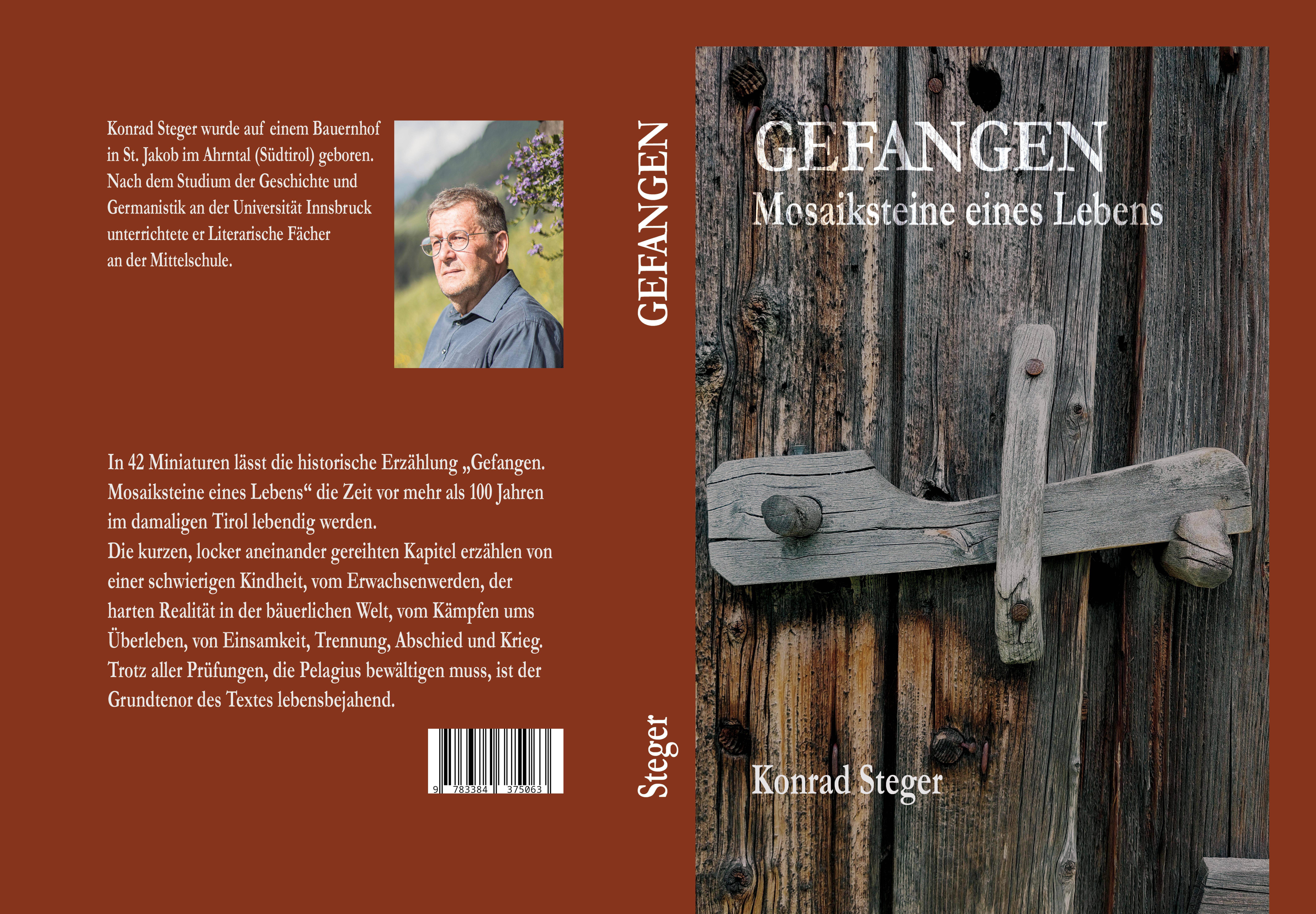 Gesamtes Coverbild Gefangen.