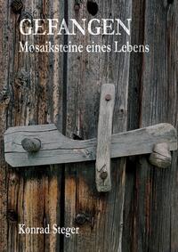 Vorderes Coverbild Gefangen.