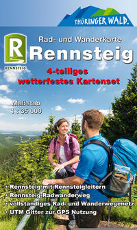 Vorderes Coverbild Rennsteig