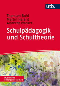 Vorderes Coverbild Schulpädagogik und Schultheorie