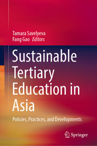 Vorderes Coverbild Sustainable Tertiary Education in Asia