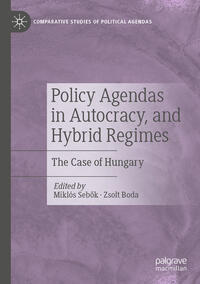 Vorderes Coverbild Policy Agendas in Autocracy, and Hybrid Regimes