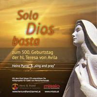 Vorderes Coverbild Solo Dios basta