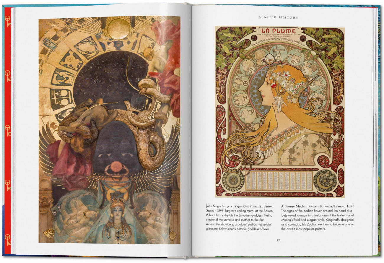 Beispielinhalt (Bild) Astrology. The Library of Esoterica