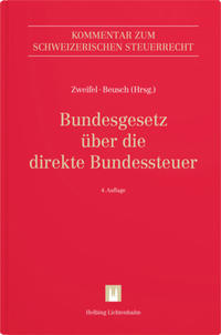 Vorderes Coverbild Bundesgesetz über die direkte Bundessteuer