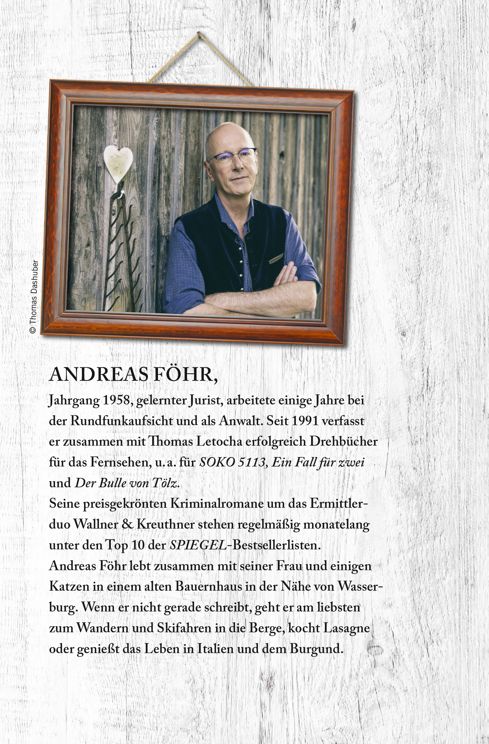 Beispielinhalt (Bild) Unterm Schinder