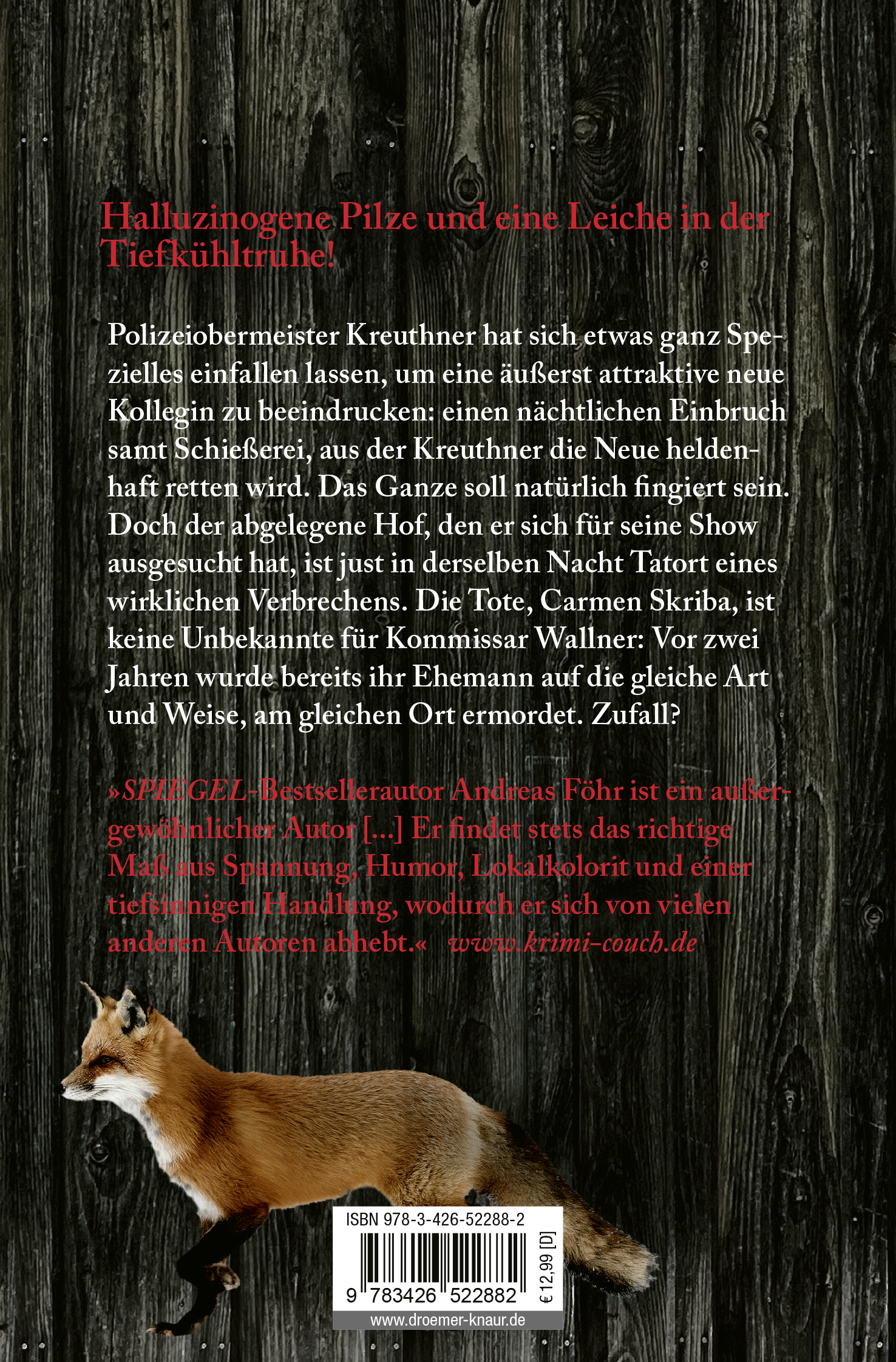 Rückseitencover Unterm Schinder