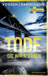Vorderes Coverbild Tode, die wir sterben
