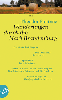 Vorderes Coverbild Wanderungen durch die Mark Brandenburg