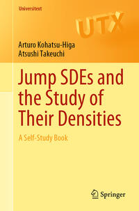 Vorderes Coverbild Jump SDEs and the Study of Their Densities