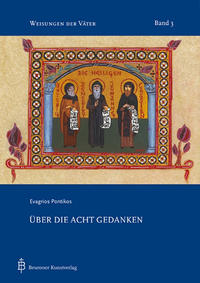 Vorderes Coverbild Evagrios Pontikos, Über die acht Gedanken.