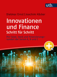Vorderes Coverbild Innovationen und Finance Schritt für Schritt