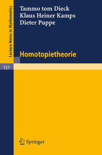 Vorderes Coverbild Homotopietheorie