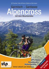 Vorderes Coverbild Garmisch - Gardasee: Alpencross mit dem Mountainbike