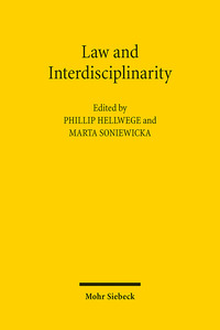 Vorderes Coverbild Law and Interdisciplinarity
