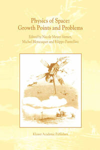 Vorderes Coverbild Physics of Space: Growth Points and Problems