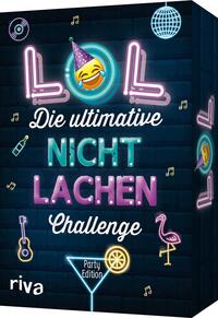 Vorderes Coverbild LOL – Die ultimative Nicht-lachen-Challenge – Die Partyedition