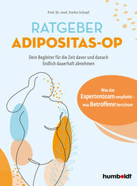 Vorderes Coverbild Ratgeber Adipositas-OP
