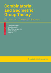 Vorderes Coverbild Combinatorial and Geometric Group Theory