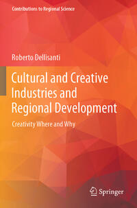 Vorderes Coverbild Cultural and Creative Industries and Regional Development