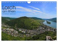 Vorderes Coverbild Lorch am Rhein 2025 (Wandkalender 2025 DIN A4 quer), CALVENDO Monatskalender