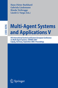 Vorderes Coverbild Multi-Agent Systems and Applications V