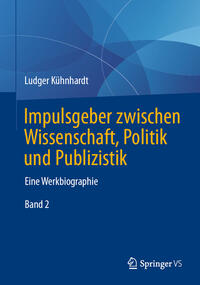 Vorderes Coverbild Impulsgeber zwischen Wissenschaft, Politik und Publizistik