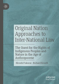 Vorderes Coverbild Original Nation Approaches to Inter-National Law