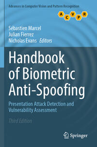 Vorderes Coverbild Handbook of Biometric Anti-Spoofing