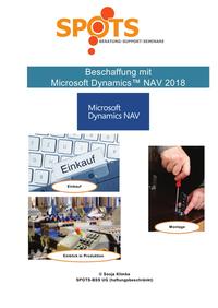 Vorderes Coverbild Microsoft Dynamics™ NAV2018 / Beschaffung mit Microsoft Dynamics™ NAV2018/Bd. 3
