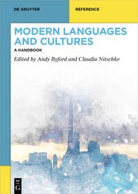 Vorderes Coverbild Modern Languages and Cultures