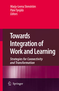 Vorderes Coverbild Towards Integration of Work and Learning