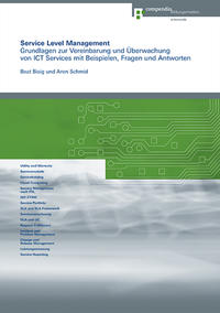 Vorderes Coverbild Service Level Management