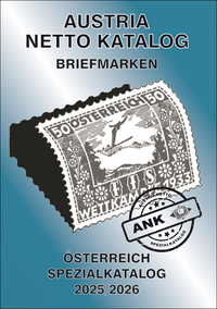 Vorderes Coverbild ANK-Oesterreich Spezialkatalog 2025/2026