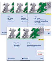 Vorderes Coverbild Bücherpaket: Last Minute Wirtschaftsfachwirteprüfung - Komplettpaket