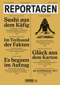 Vorderes Coverbild Reportagen #57