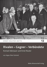 Vorderes Coverbild Rivalen – Gegner – Verbündete