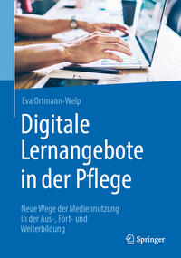 Vorderes Coverbild Digitale Lernangebote in der Pflege