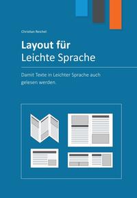 Vorderes Coverbild Layout für Leichte Sprache