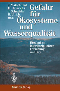 Vorderes Coverbild Gefahr für Ökosysteme und Wasserqualität